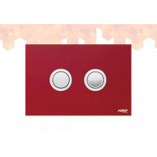 Crystal Red / Polished Circle
