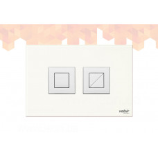 Crystal Europe white / Polished Square