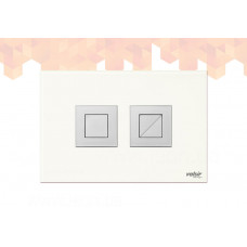 Crystal Europe white / Satin Square