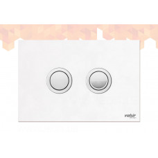 Black & White AC white / Polished Circle