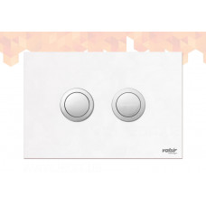 Black & White AC white / Satin Circle