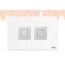 Black & White AC white / Satin Square