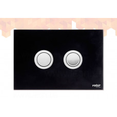 Black & White AC black / Polished Circle