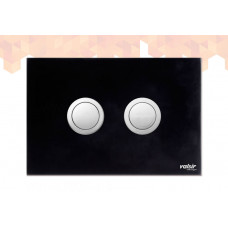 Black & White AC black / Satin Circle