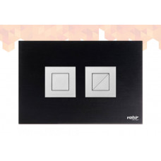Black & White AL black / Satin Square
