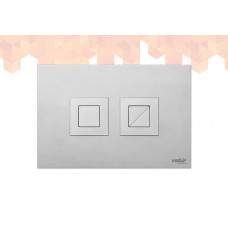 Inox Satin chrome / Square