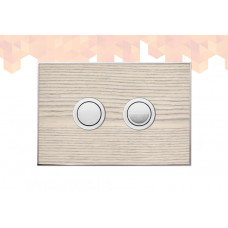 Wood Blanc oak / Polished Circle