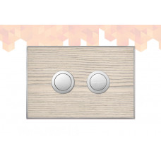 Wood Blanc oak / Satin Circle