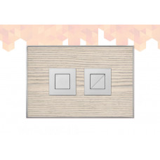 Wood Blanc oak / Satin Square