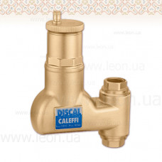 551905 Caleffi Discal деаератор вертикального трубопроводу