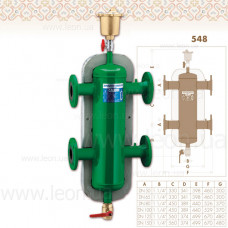 548 Caleffi гідрострілка