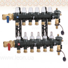 671 Caleffi колектор в зборі