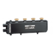 559320 Caleffi гідравлічний колектор-сепаратор 125мм 2 Sepcoll