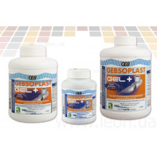 Кклей для труб ПВХ Gebsoplast Gel+