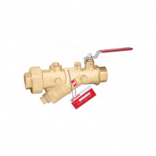 Caleffi 120 кран с стабилизатором расхода