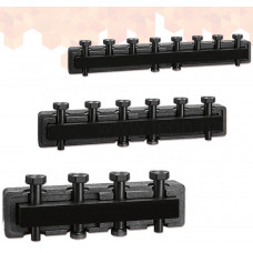 5502 Caleffi колектор сталевий