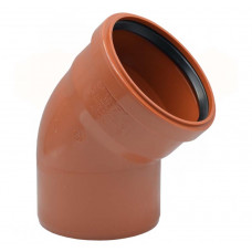 PVC коліно 45°