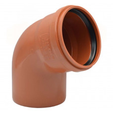 PVC коліно 67°
