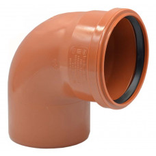 PVC коліно 87°