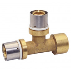 Pexal Brass тройник переходник с внутренней резьбой редукционный
