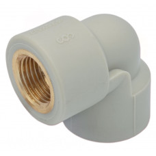 Prawtech P2240 PP-R коліно перехідник ВР