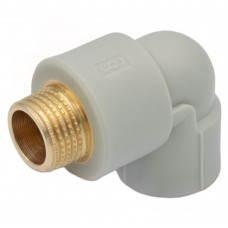 Prawtech P2340 PP-R коліно перехідник ЗР