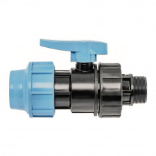 Unidelta 1072 D16-40 кран кульовий ЗР