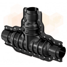 Uponor Ecoflex ізоляція трійника