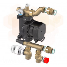 Uponor Fluvia T Push-23-B-W