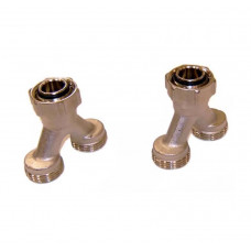 Uponor Fluvia Y трійник євроконус