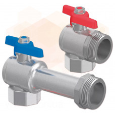 Uponor Vario крани кульові кутові