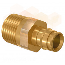 Uponor Q&E латунь штуцер конусна ЗР