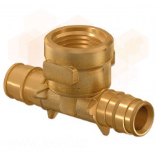 Uponor Q&E латунь трійник з ВР