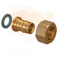 Uponor Q&E латунь штуцер з накидною гайкою