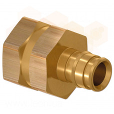 Uponor Q&E латунь штуцер ВР 16-25