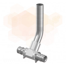 Uponor Smart Radi трубка трійник радіаторна
